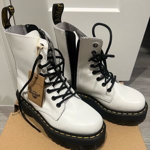 Dr Martens Jadon boots size 5